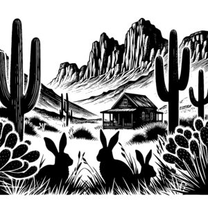 Quiet Desert Home