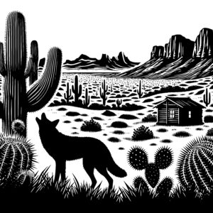 Coyote Howl at Dusk
