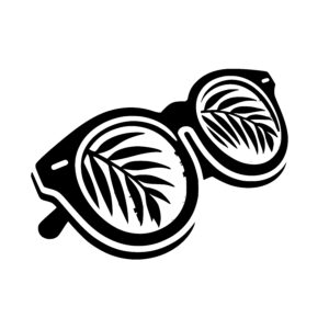 Leafy Lens Shades