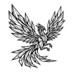 Geometric Phoenix Flight