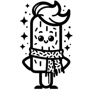 Popsicle Buddy Sparkles