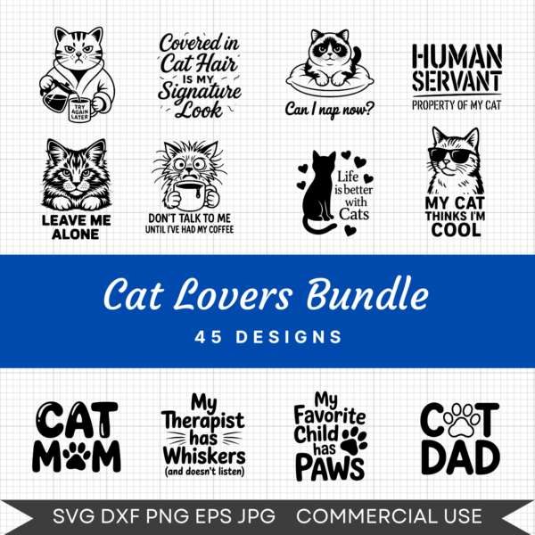 Cat Lovers Bundle