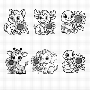 Sunflower Friends (1)
