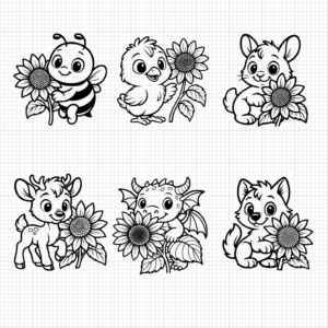 Sunflower Friends (2)