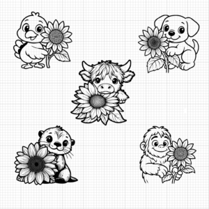 Sunflower Friends (3)