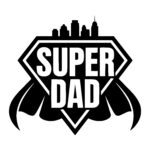 Heroic Dad Emblem