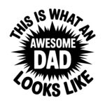 Awesome Dad Pride