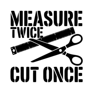Measure and Cut Smart