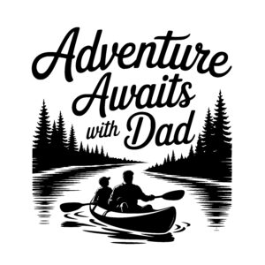Canoeing with Dad