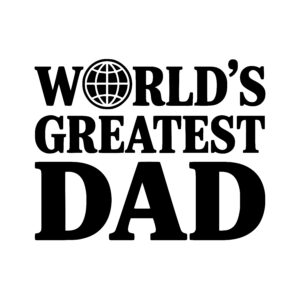 Dads World Champion