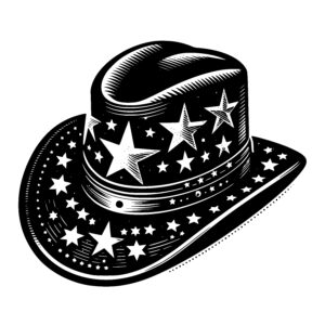 Starlit Cowboy Hat