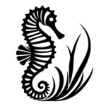 Spiral Seahorse Dance
