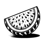 Watermelon Wedge