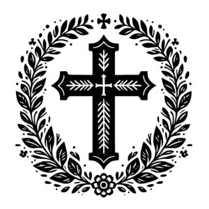 Wreath of Hope Cross
