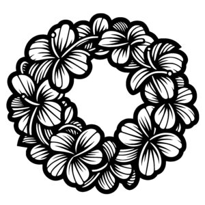 Petal Circle Wreath