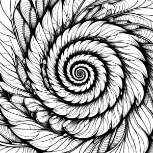 Nautilus Leaf Dance