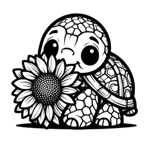 Sunflower Turtle Joy