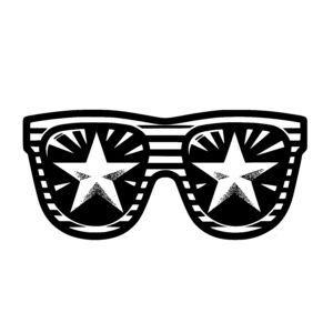 Bold Star Shades