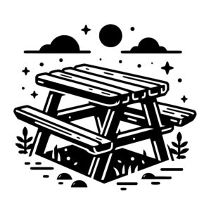 Natures Picnic Table