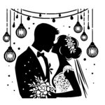 Romantic Wedding Moment