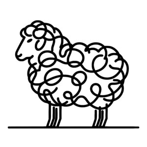 Looping Sheep Wonder
