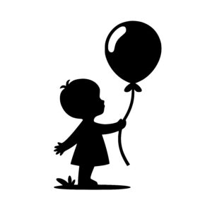 Playful Balloon Moment