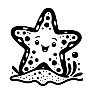 Joyful Sea Star