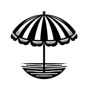 Calm Umbrella Oasis