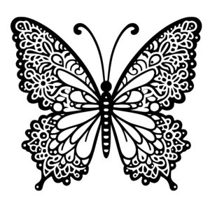 Lace Wing Butterfly