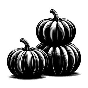Pumpkin Trio