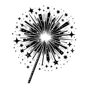Celebration Sparks Explosion