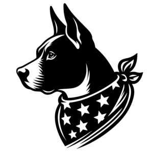 Confident Canine Guard
