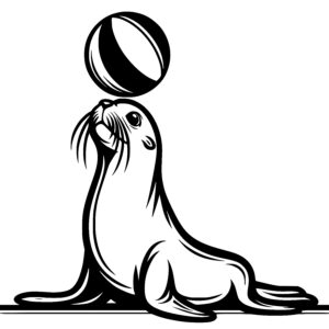 Playful Sea Lion