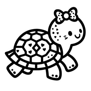 Playful Heart Turtle