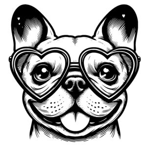 Heartfelt French Bulldog