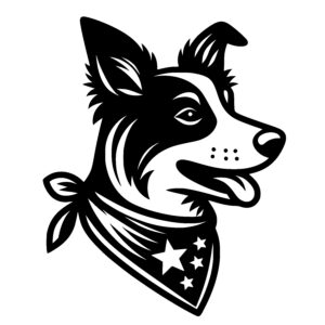 Friendly Collie Pup