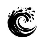 Cresting Ocean Wave
