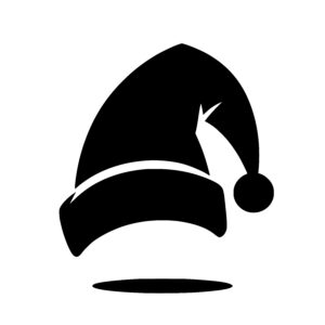 Santas Cheerful Cap