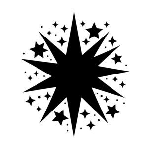 Dynamic Starburst Dance