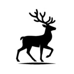Graceful Deer Leaper