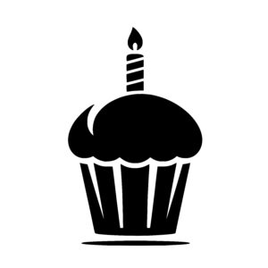 Candlelit Cupcake Delight