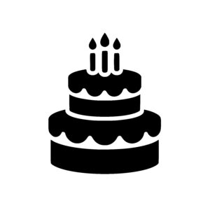 Two-tier Cake Delight