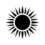 Energetic Sun Rays