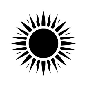 Energetic Sun Rays