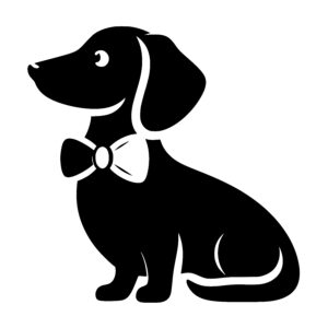 Dapper Dachshund Friend