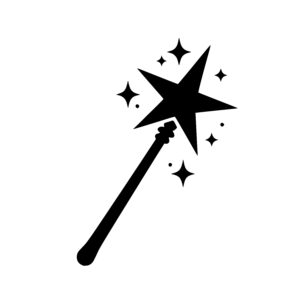 Whimsical Magic Wand