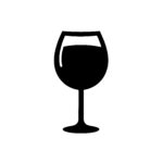 Serene Wine Reflection
