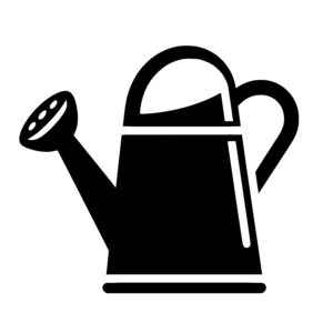 Watering Can Side View