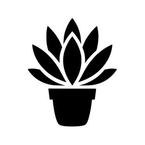 Symmetrical Leaf Design