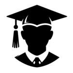 Cap and Gown Silhouette